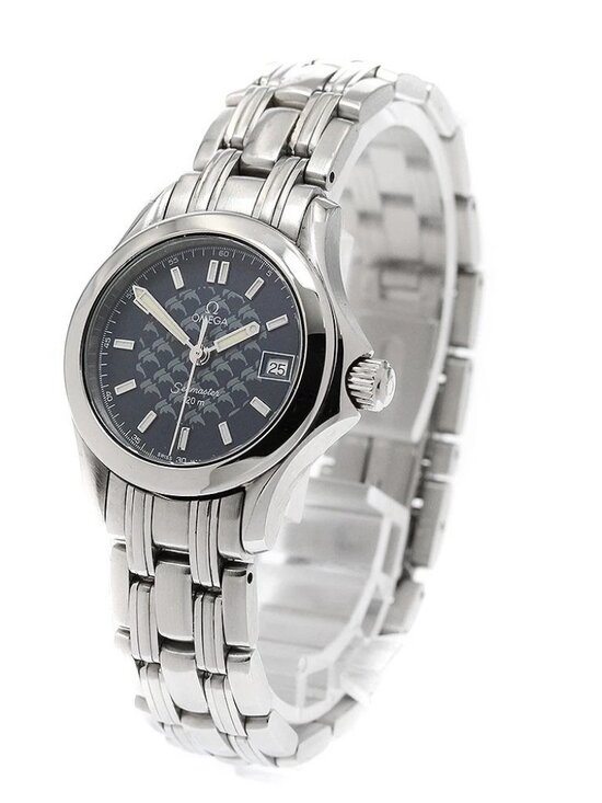 OMEGA Seamaster120 Jacques Mayol 2002 2588.80 Quartz Ladies Watch_956468 main image 4